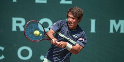 西岡が予選突破。地元カナダ選手にフルセットで勝利[ATPマスターズ1000 トロント]