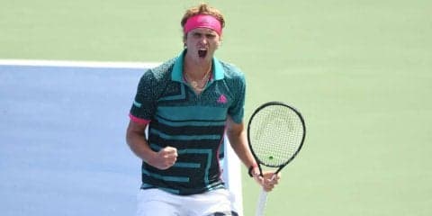 ズベレフが2連覇。19歳デミノーを圧倒し通算9個目のタイトルを獲得[ATP500 ワシントンD.C.]