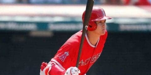 【MLB】大谷、飛距離122Mの“本塁打級“二塁打　米専門家は呆れ笑い「このパワー…」