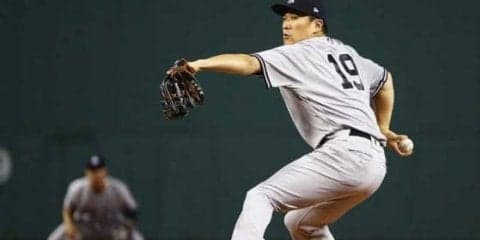 【MLB】田中将大5回途中1失点で勝敗つかず　ヤ軍は延長10回黒星で同一カード4連敗