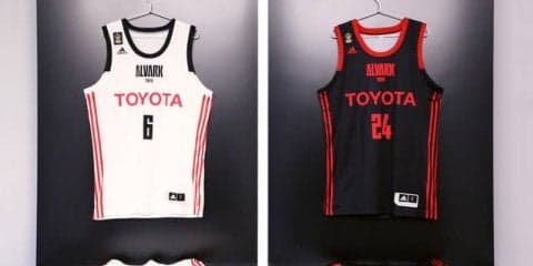 アルバルク東京、王者の風格を表現した2018-19シーズン新ユニフォーム発表