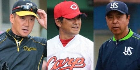 広島走るセ後半戦…ヤクルト打線好調、虎は自慢の投手陣苦戦、巨人は…