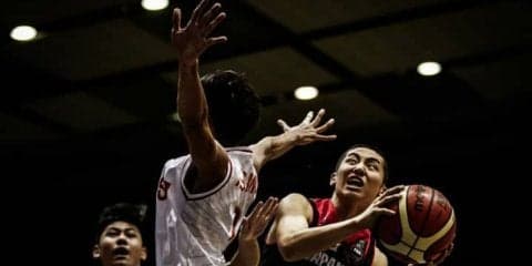 アジア制覇へ挑むU-18男子日本代表、インドネシアに快勝しグループリーグを突破