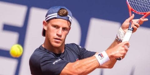 世界12位シュワルツマン、2回戦進出。16位エドマンドに快勝[ATPマスターズ1000 トロント]