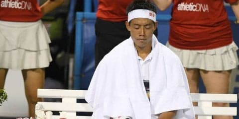 【最新ATPランキング】錦織は22位に、デミノーが27人抜きでキャリアハイの45位に