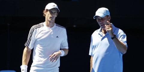 アンディ・マレー、イワン・レンドルとのパートナー解消を発表