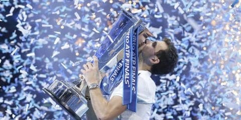 ディミトロフ「グランドスラムで優勝することが目標」[ATPファイナルズ]