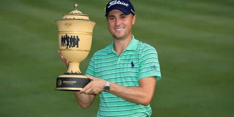 WGC初制覇の勢いで全米プロ連覇へ - WGC-ブリヂストンインビテーショナル　ジャスティン・トーマスの4日間