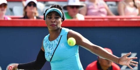 世界14位ビーナス、若手のドラハイドにストレート勝利で2回戦進出[ロジャーズ・カップ]