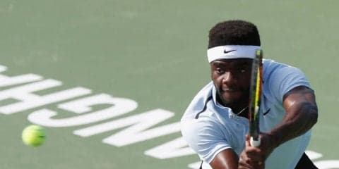 ティアフォーがペールに勝利、フェデラーは2回戦から登場[上海ロレックス・マスターズ]