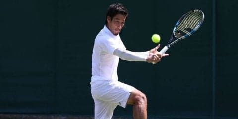 【8/6試合結果】杉田が1回戦で敗れ、西岡は棄権で姿を消す。大坂の1回戦が翌日に順延