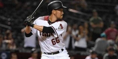 【MLB】平野佳寿がメジャー初打席　走者進める一ゴロにスタンディングオベーション