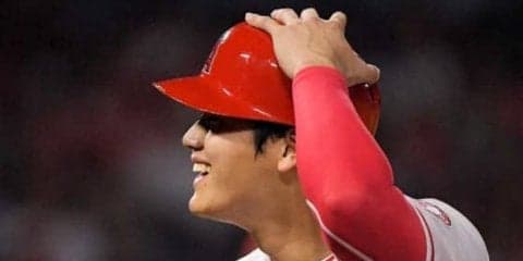 【MLB】大谷翔平、苦手左腕から2打数無安打も前向く　「進歩している部分はある」