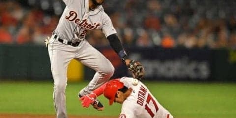 【MLB】二盗成功の大谷翔平、1シーズン「4勝以上＆4盗塁以上」は1950年以降で3人目