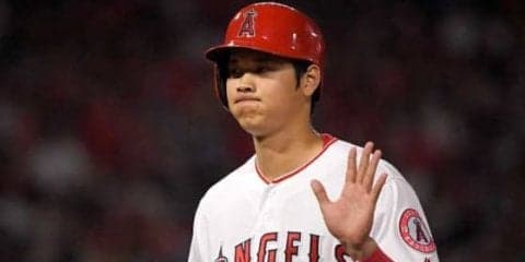 【MLB】大谷翔平、2試合ぶり無安打　8回の第4打席で四球選び今季4盗塁目をマーク