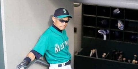 【MLB】マリナーズ移籍の外野手がイチローとの2ショット公開「この男はマジで伝説」