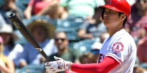 【MLB】大谷翔平「5番・DH」でスタメン出場　第1打席は空振り三振に倒れる