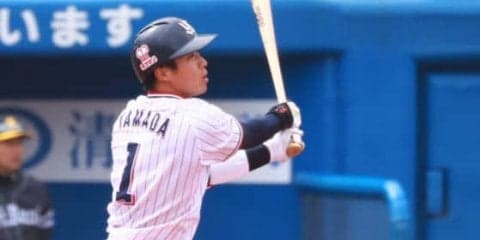 打者は山田哲人、投手はジョンソン　セイバー目線で選ぶ7月のセ月間MVP
