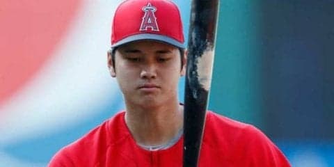 【MLB】大谷翔平は「5番・DH」で4試合連続スタメン　左腕から初本塁打なるか