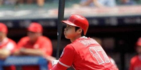 【MLB】大谷翔平の左翼特大ツーベースを敵OB絶賛「あんな芸当はできません」