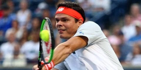 地元ラオニッチ「良いパフォーマンスだった」。世界11位ゴファンにストレート勝利で1回戦突破[ATPマスターズ1000 トロント]