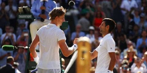 ジョコビッチ／アンダーソンが地元若手ペアのオジェ アリアシム／シャポバロフを退けて白星