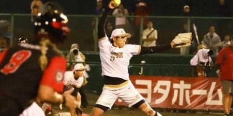 【ソフトボール】上野由岐子が世界ランク3位のカナダを完封　日本は6戦全勝で予選B組首位を守る