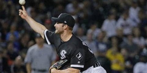 【MLB】「大谷以上」の声も…　野手が“キレキレ”カーブでスタントンを空振り三振斬り