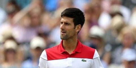 【速報】ジョコが第1セットを先取。世界84位との1回戦[ATPマスターズ1000 トロント]