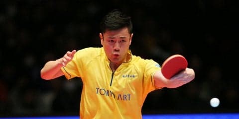 元卓球日本代表、張一博が所属実業団の東京アートを退社