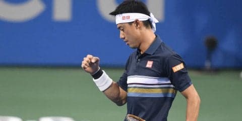 錦織が「全米オープン」直後にフランスの大会出場へ[モゼーユ・オープン]
