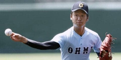 智辯和歌山の「大阪桐蔭挑戦権」を奪った近江の必殺継投策