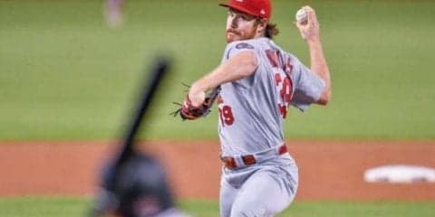 【MLB】元Gマイコラス、7回2失点の快投で12勝目　安定感抜群、今季8度目のHQS達成