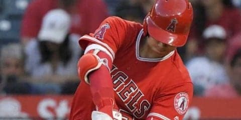 【MLB】大谷翔平、初回に逆転12号3ラン　左中間最深部へ特大弾、4試合ぶり本塁打