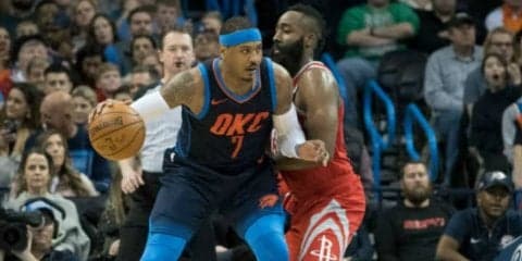 カーメロ・アンソニーがロケッツとの契約に合意、『第3のオプション』へ