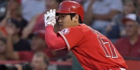 【MLB】大谷翔平、左中間への12号逆転3ランに満足「いいところでいい方向に打てた」