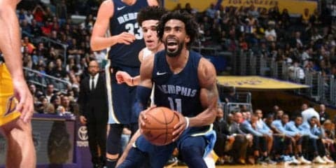 前ヘッドコーチ解任に責任を感じるマイク・コンリー「自分が原因の一つ」