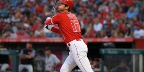 【MLB】大谷、パワーとスピードで勝利貢献　12号逆転3ラン＆内野安打＆2戦連続盗塁