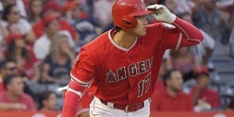 【MLB】大谷翔平の逆転弾に米脱帽「逆方向に125メートル…ただただバカげたパワー」