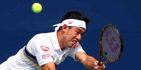 【8/7試合結果】錦織、大坂が1回戦で姿を消す。ダブルスでは加藤／二宮が2回戦進出