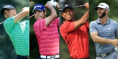 注目の選手の72ホールデータを検証　WGC-ブリヂストンインビテーショナル