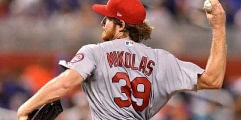 【MLB】元Gマイコラス、“地元”で快投　ローレン夫人と長女も観戦「気分がいいね」