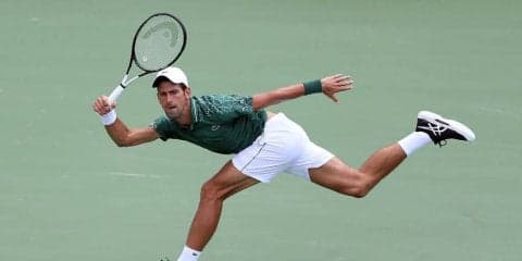 【速報】ジョコがストレート勝利で3回戦進出。地元ポランスキーを破る[ATP1000 トロント]