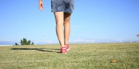 長寿の秘訣は歩数より歩くスピード