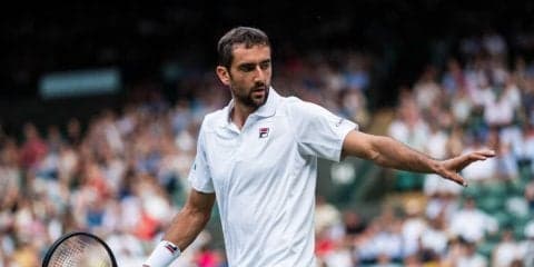 チリッチが3回戦進出。チョリッチとのクロアチア対決を制す[ATP1000 トロント]