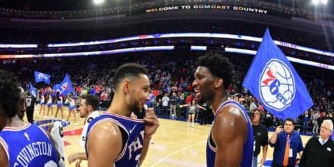 セブンティシクサーズの憂鬱、シモンズとエンビードはベストコンビになれるのか