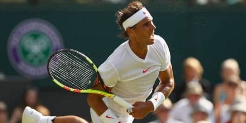 【速報】ナダルが第1セットを先取。世界55位ペールとの2回戦[ATP1000 トロント]