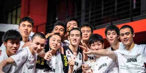 アジアを戦うU-18日本代表、テンポの速いバスケットでレバノンを圧倒し逆転勝利
