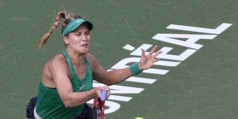 ワイルドカードで出場した地元ブシャールが1回戦敗退[ロジャーズ・カップ]