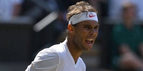 【速報】ナダルが1ヶ月ぶりの試合を制し3回戦進出。ペールとのブレーク合戦を制す[ATP1000 トロント]